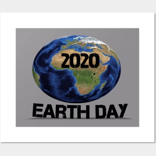 Earth day 2020 Posters and Art